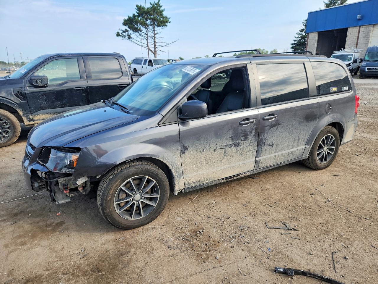 2019 DODGE GRAND CARAVAN