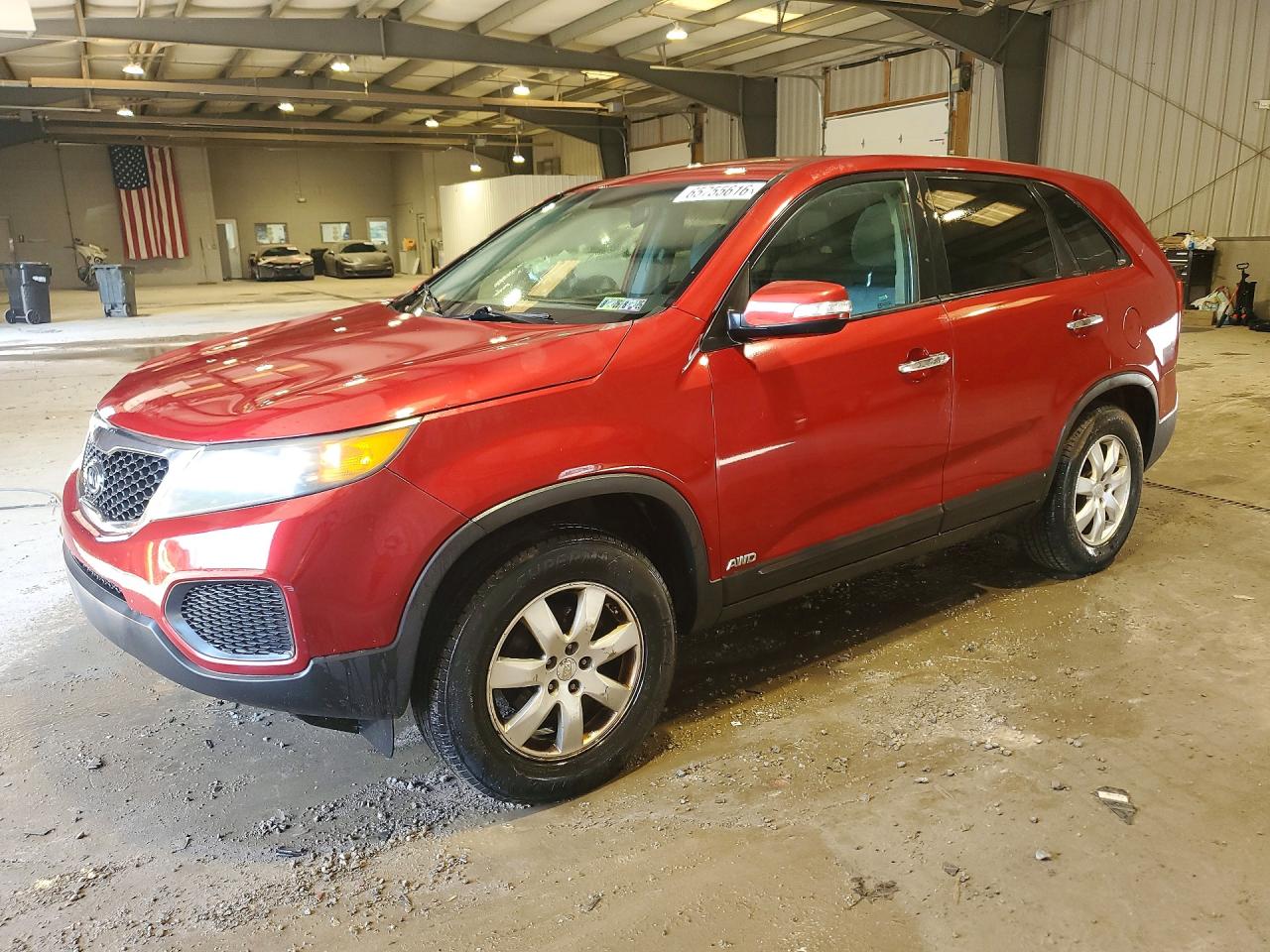 5XYKTCA1XBG054038 · 2011 KIA SORENTO