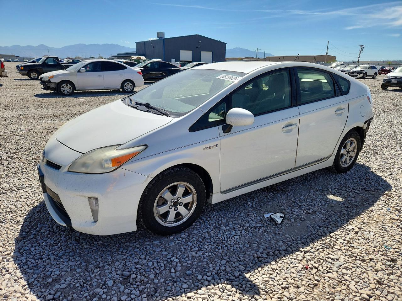 JTDKN3DU5C1546882 · 2012 TOYOTA PRIUS