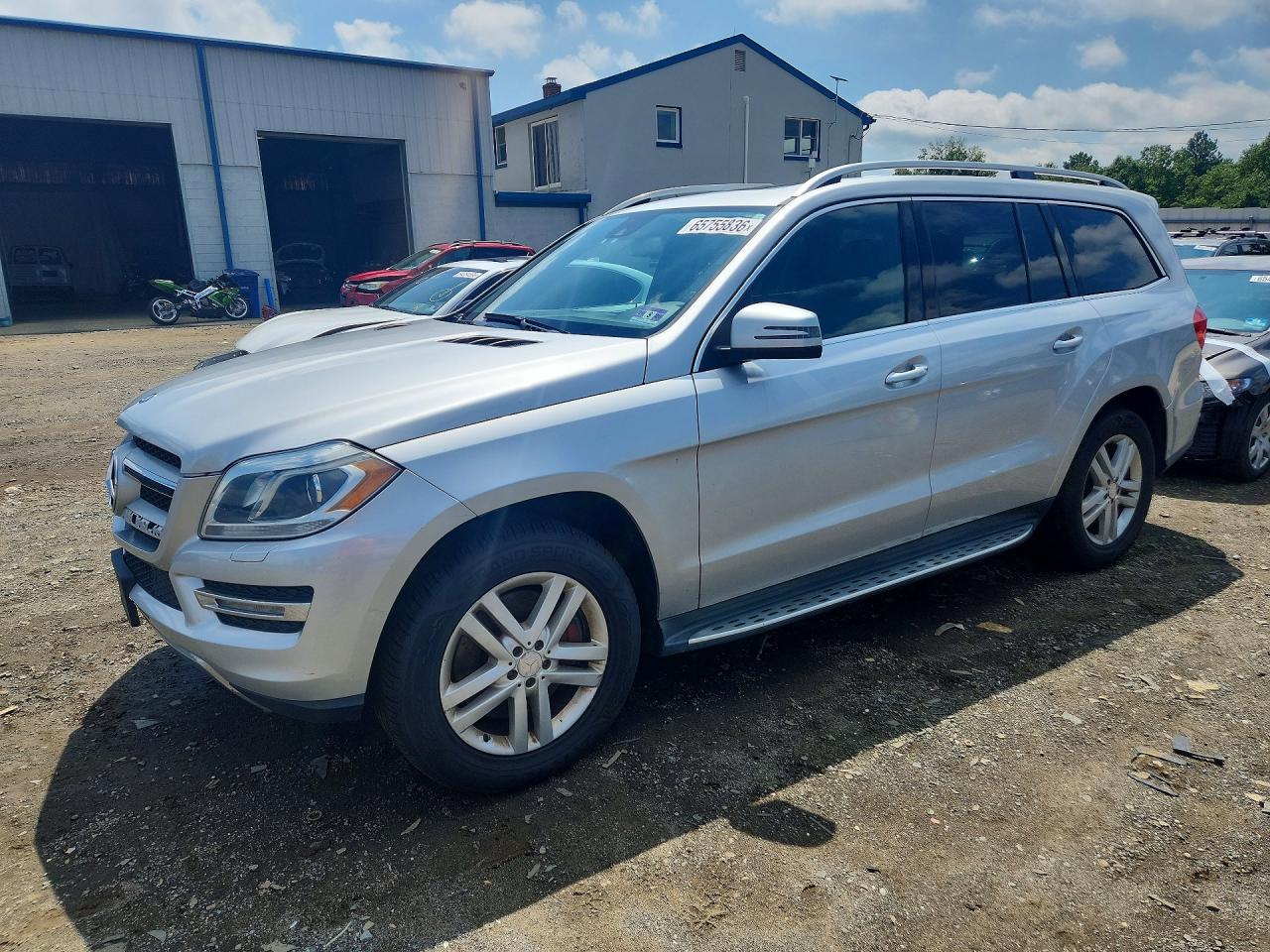 4JGDF7CE7DA158167 · 2013 MERCEDES-BENZ GL