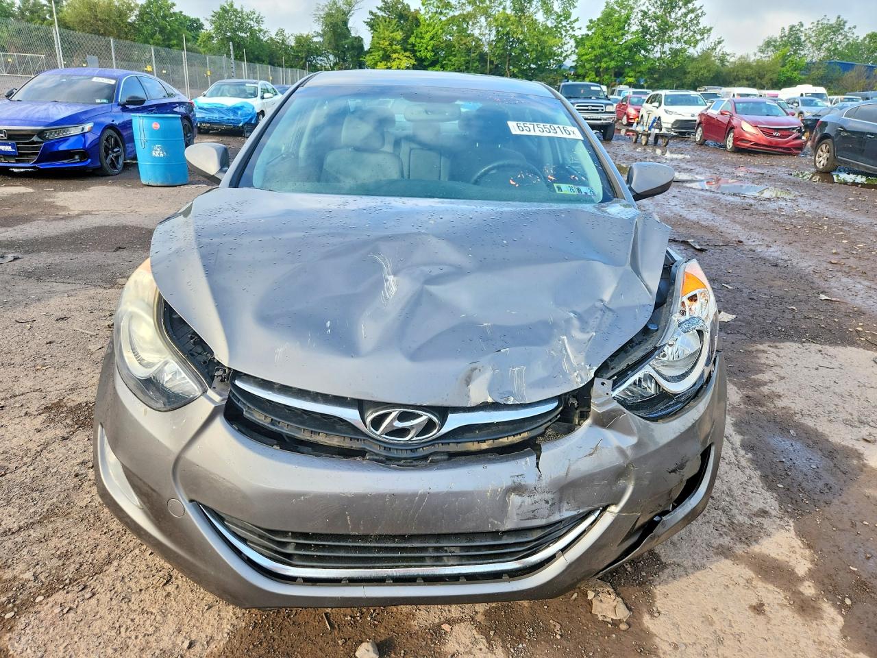 5NPDH4AE3DH205137 · 2013 HYUNDAI ELANTRA · 5/12