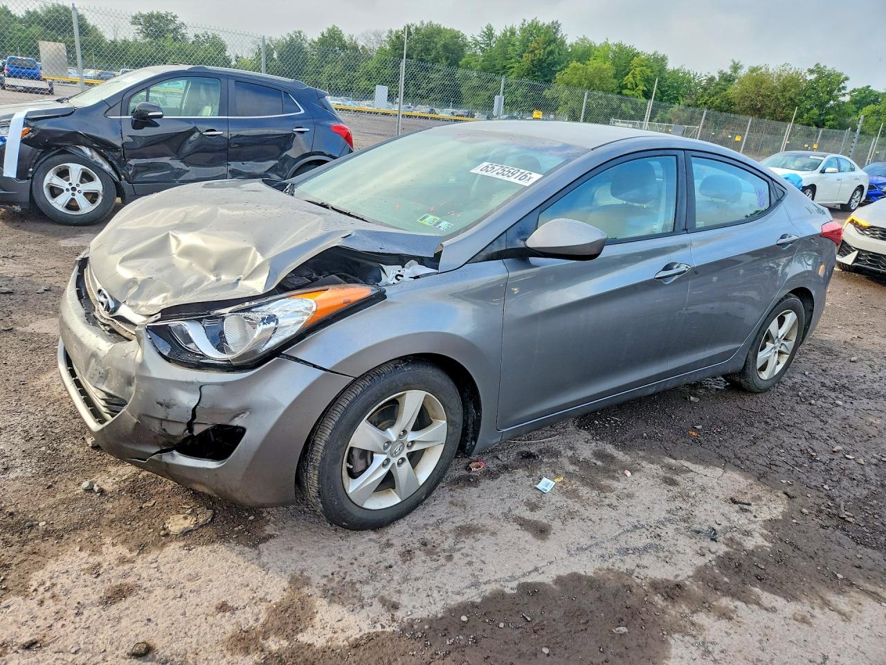 2013 HYUNDAI ELANTRA