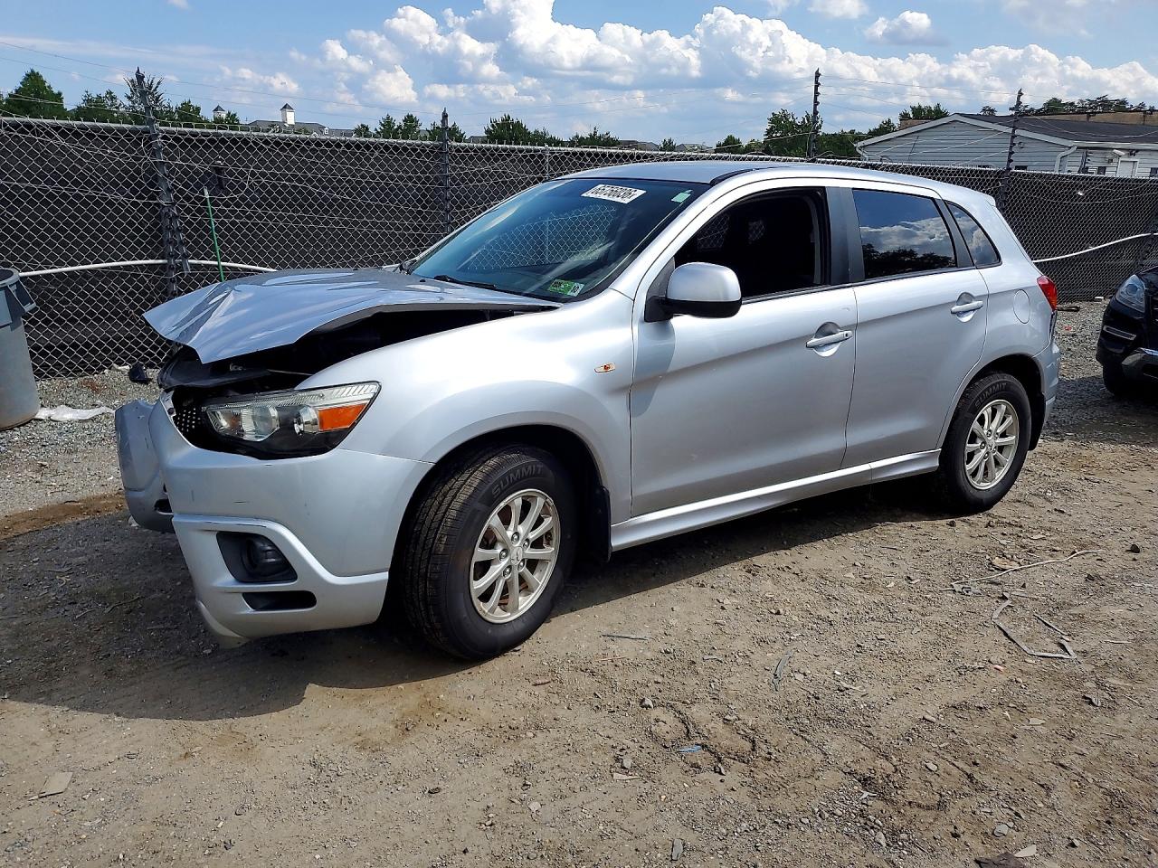 JA4AP3AU4CZ008180 · 2012 MITSUBISHI OUTLANDER SPORT