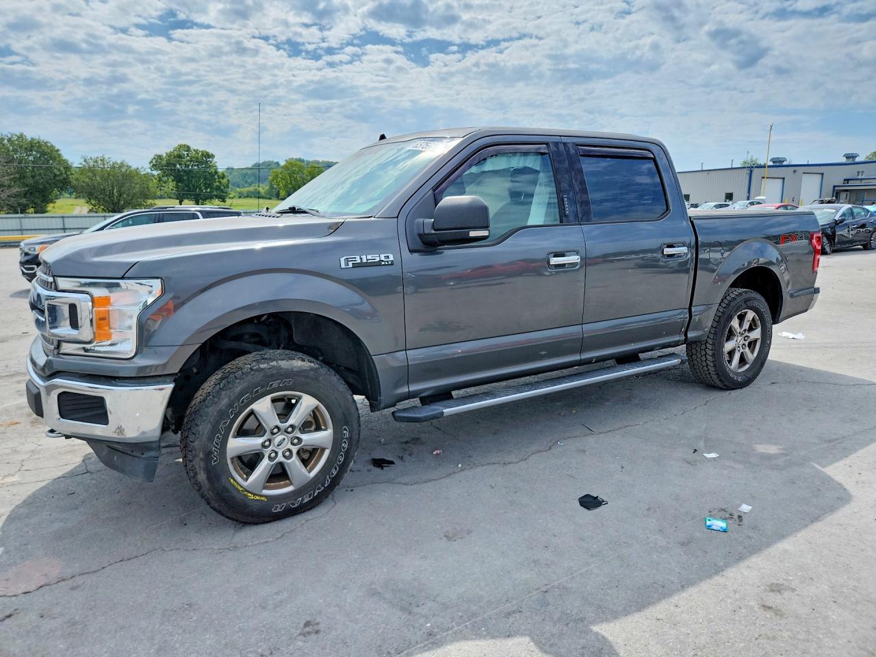 1FTEW1E45KFD09257 · 2019 FORD F150