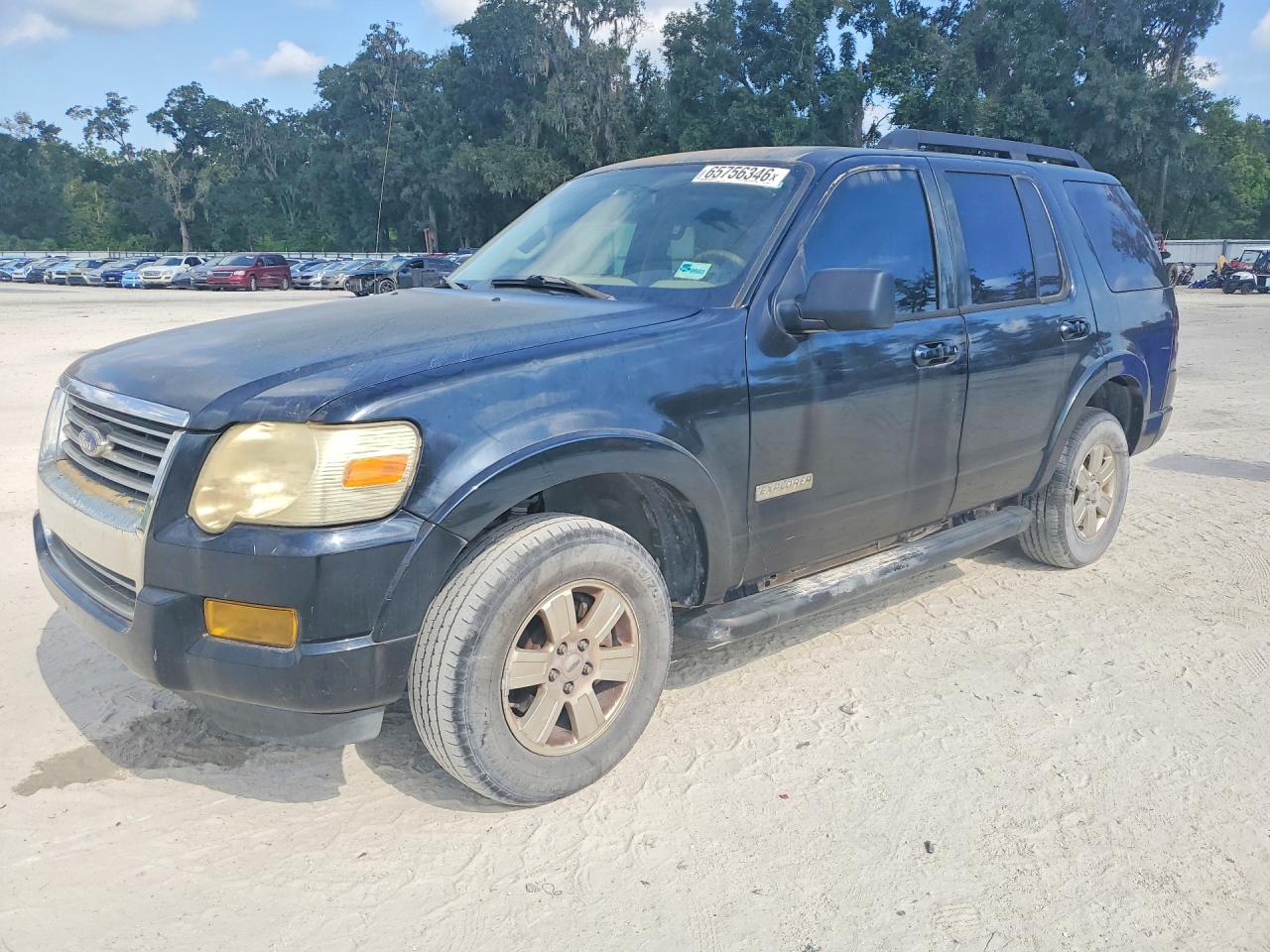 1FMEU63E27UB08350 · 2007 FORD EXPLORER