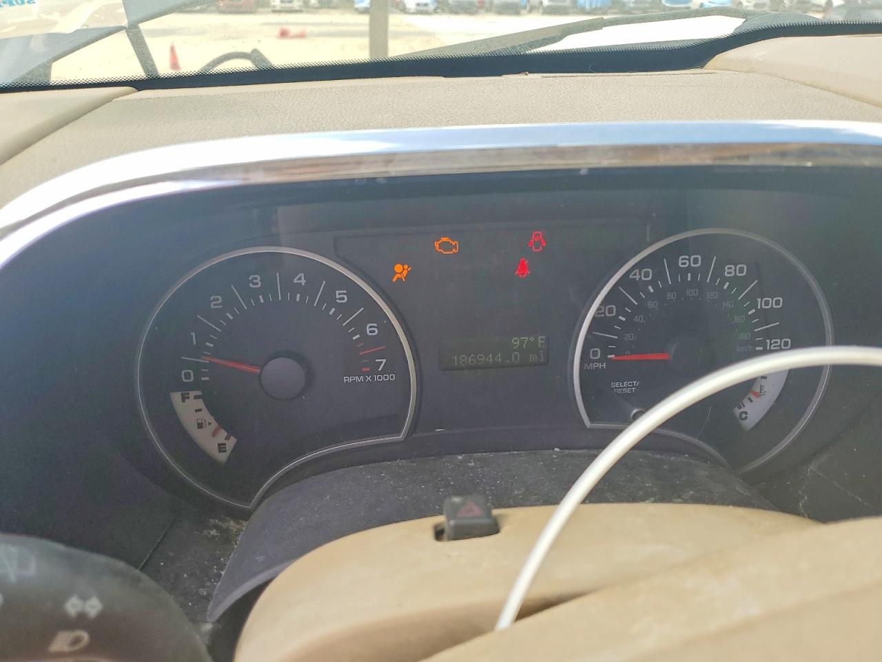 1FMEU63E27UB08350 · 2007 FORD EXPLORER · 9/13
