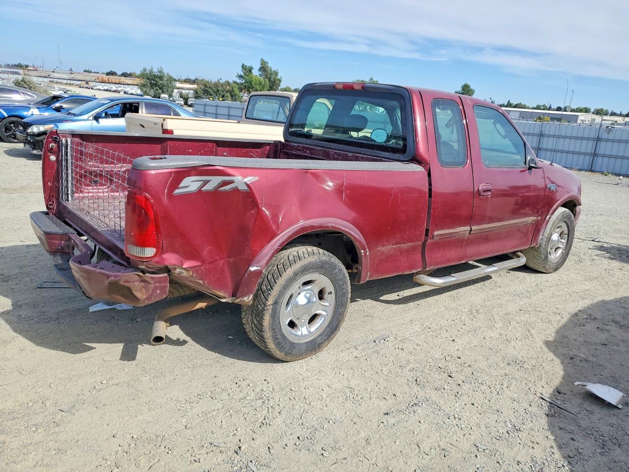 2FTRX17273CB01906 · 2003 FORD F150 · 3/12