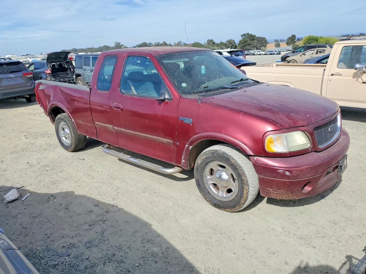 2FTRX17273CB01906 · 2003 FORD F150 · 4/12