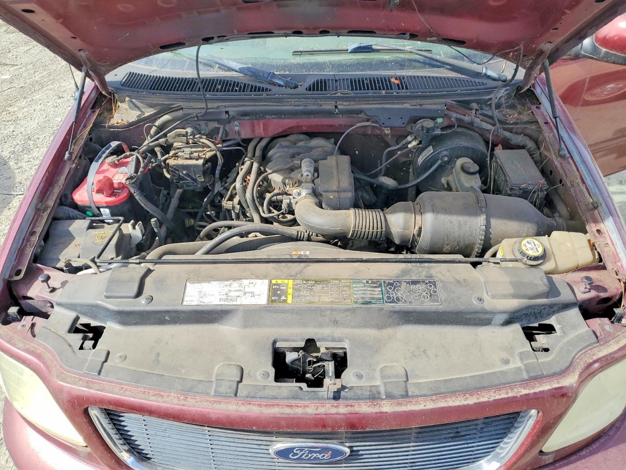 2FTRX17273CB01906 · 2003 FORD F150 · 11/12