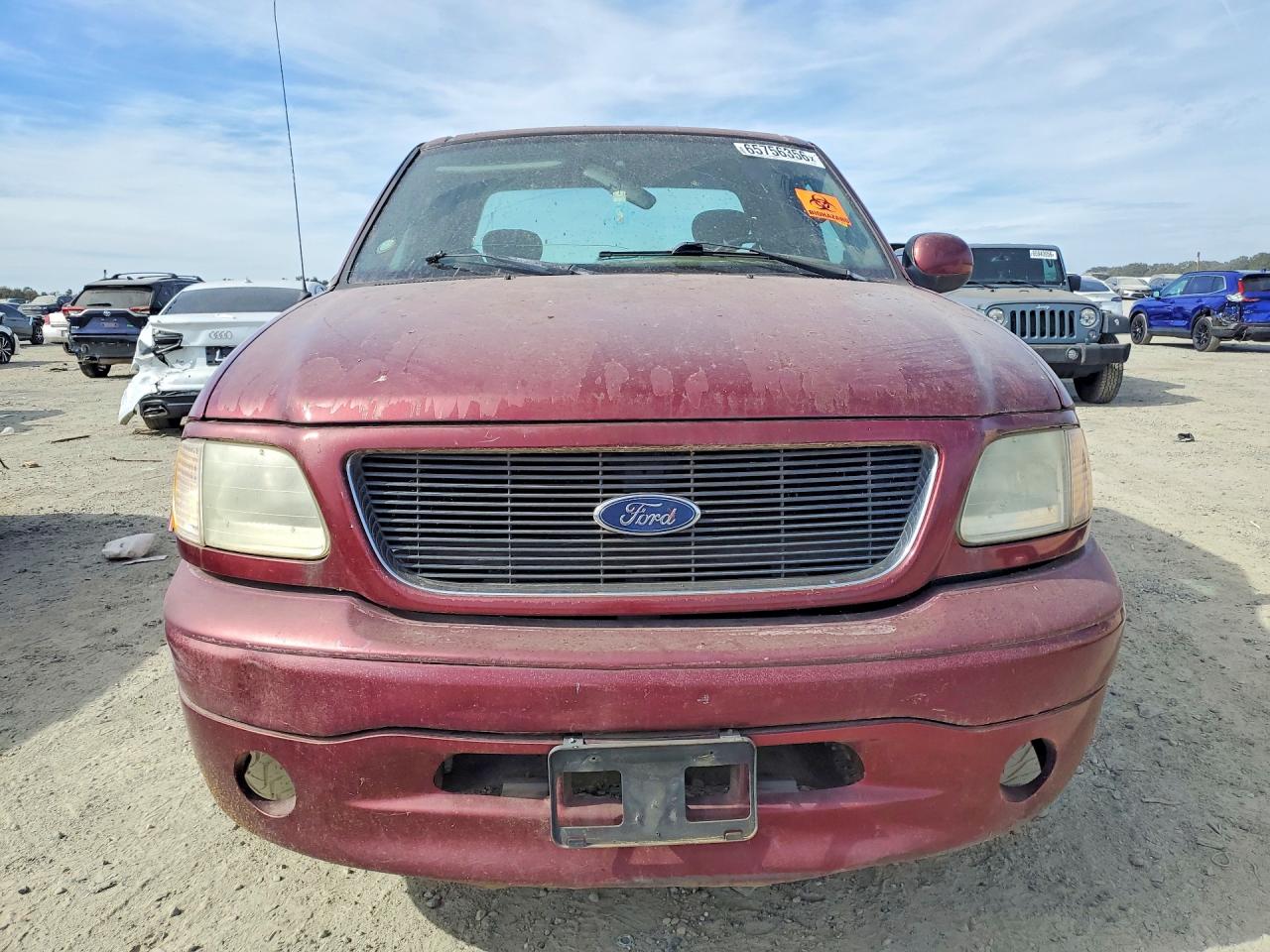 2FTRX17273CB01906 · 2003 FORD F150 · 5/12