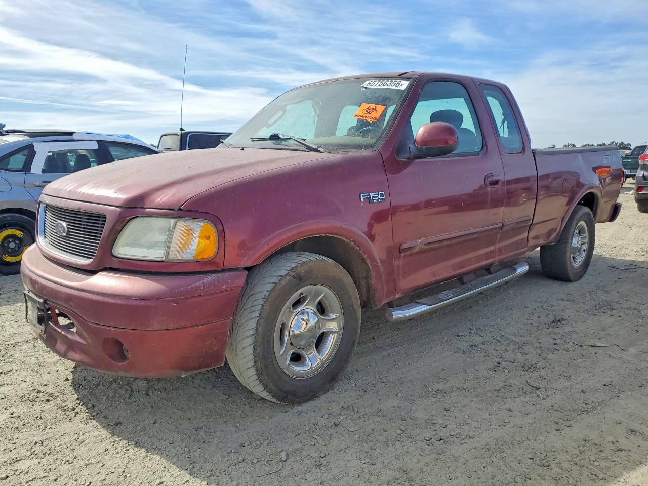 2FTRX17273CB01906 · 2003 FORD F150