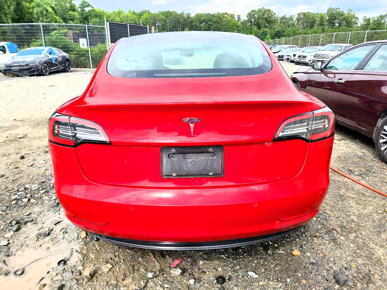 5YJ3E1EA9NF285621 · 2022 TESLA MODEL 3 · 6/12