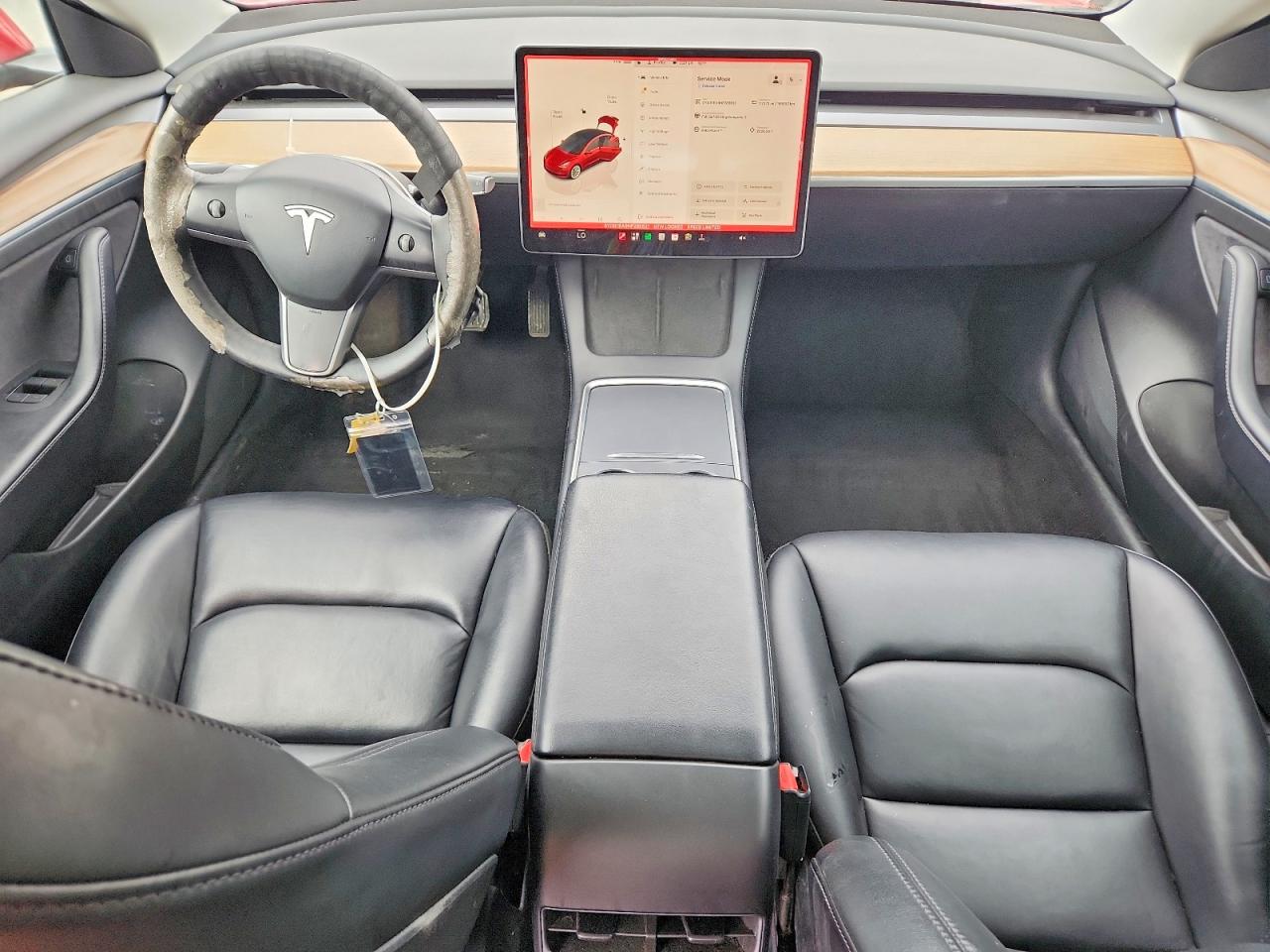 5YJ3E1EA9NF285621 · 2022 TESLA MODEL 3 · 8/12