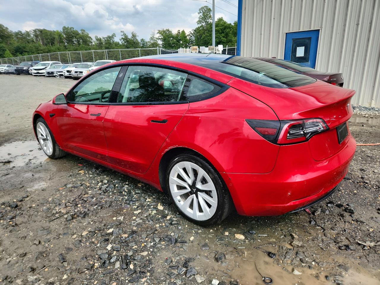 5YJ3E1EA9NF285621 · 2022 TESLA MODEL 3 · 2/12