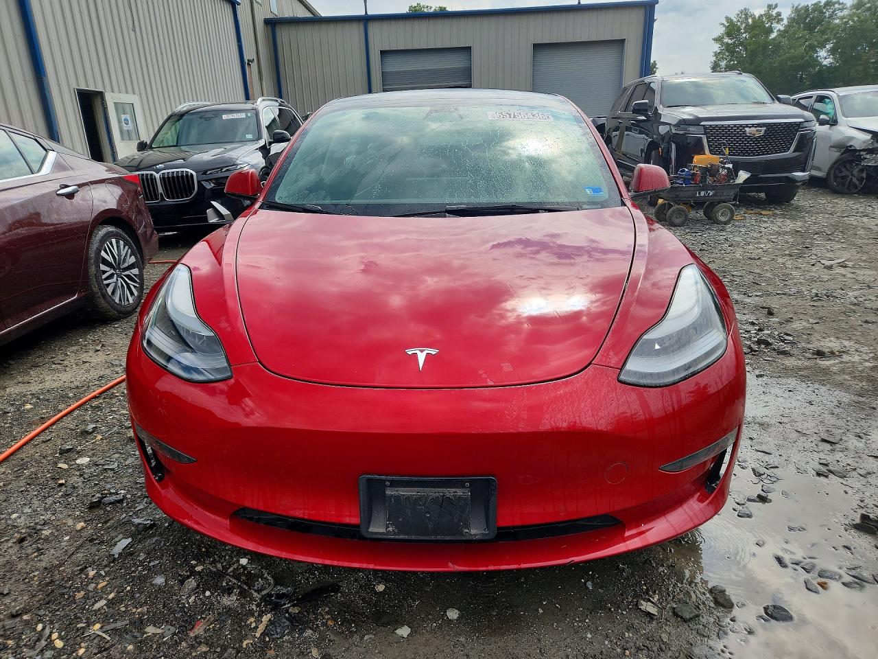 5YJ3E1EA9NF285621 · 2022 TESLA MODEL 3 · 5/12