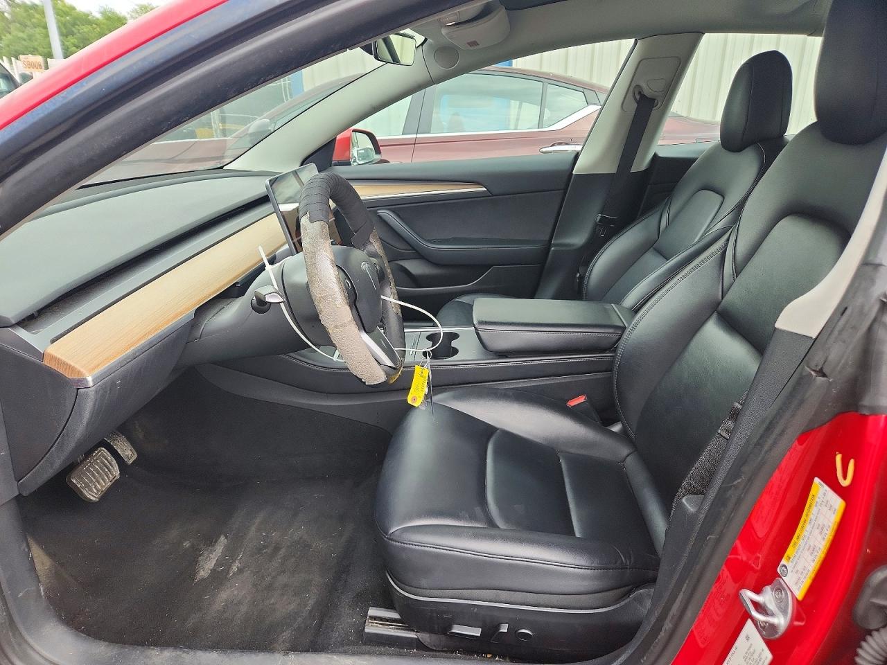 5YJ3E1EA9NF285621 · 2022 TESLA MODEL 3 · 7/12