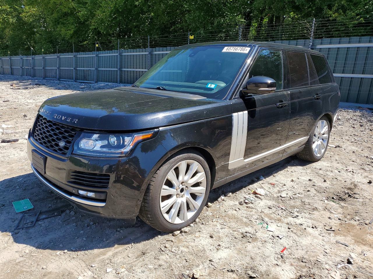 SALGS2WF8EA140551 · 2014 LAND ROVER RANGE ROVER