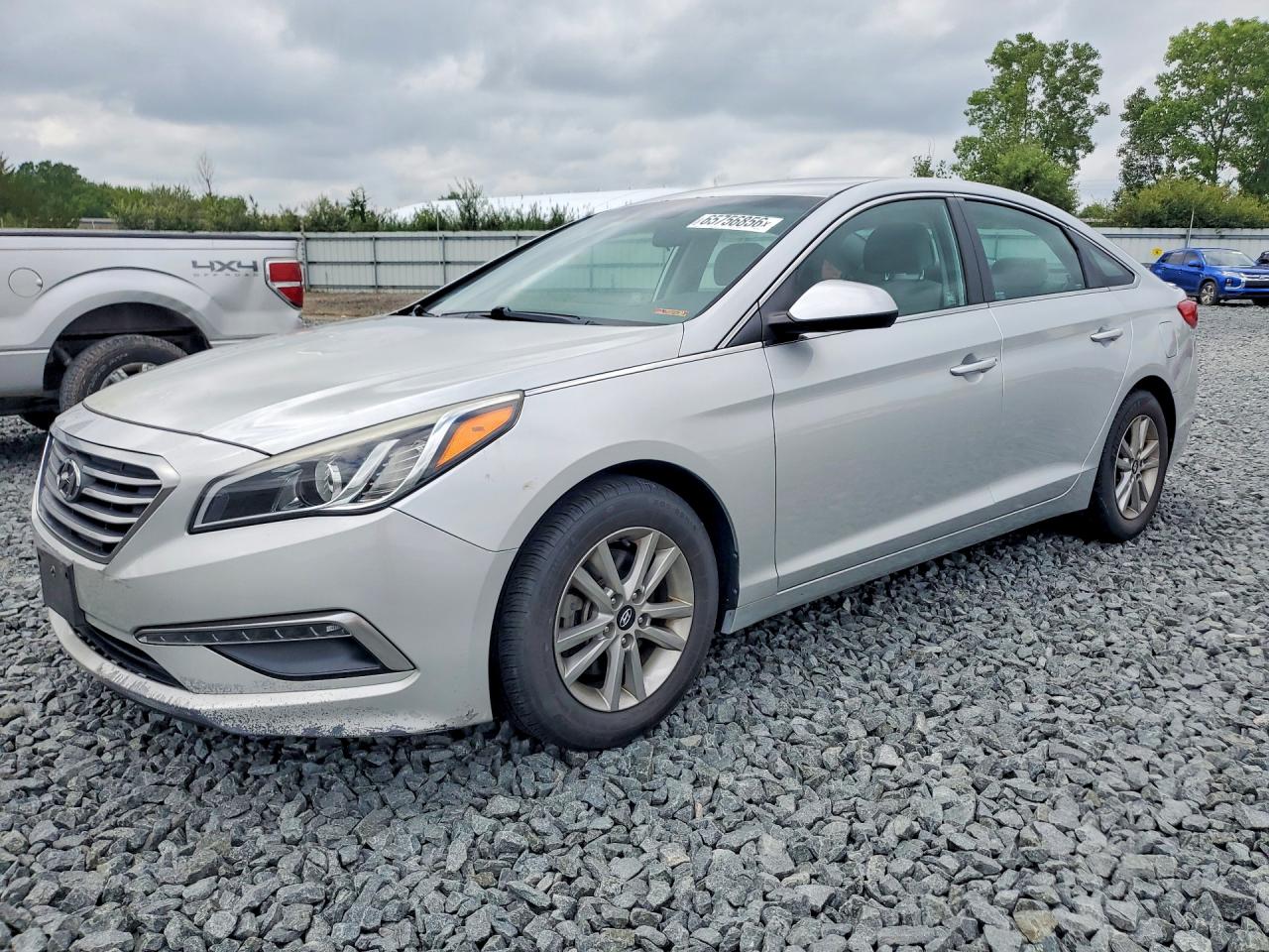 5NPE24AF8FH151058 · 2015 HYUNDAI SONATA