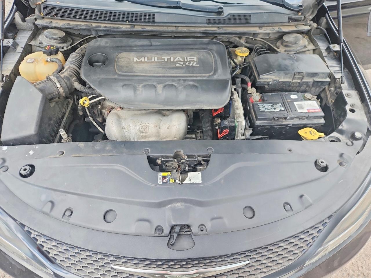 1C3CCCAB4GN166139 · 2016 CHRYSLER 200 · 11/12