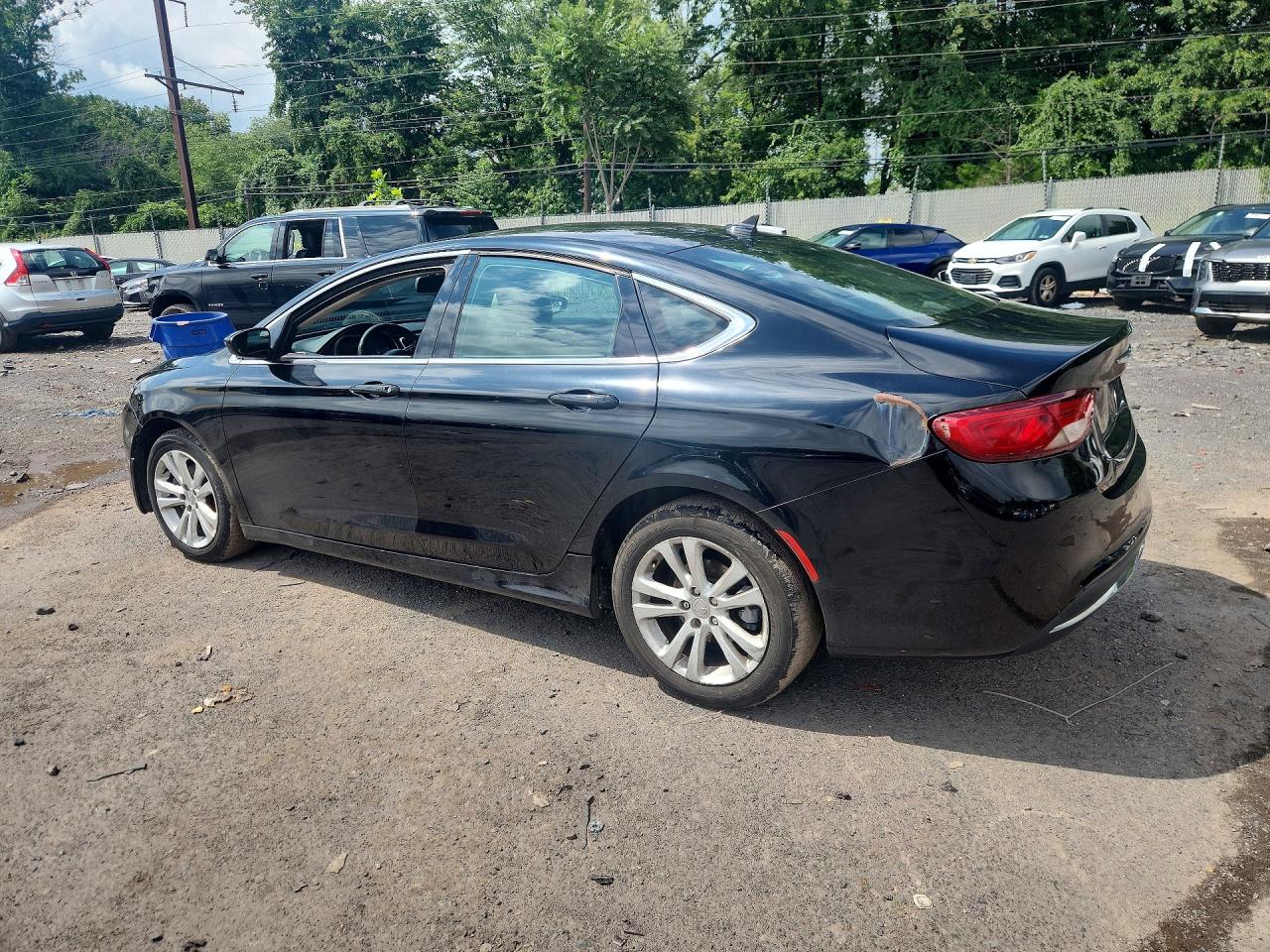 1C3CCCAB4GN166139 · 2016 CHRYSLER 200 · 2/12
