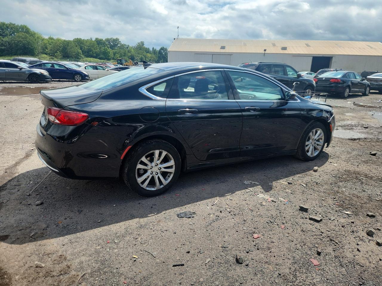 1C3CCCAB4GN166139 · 2016 CHRYSLER 200 · 3/12