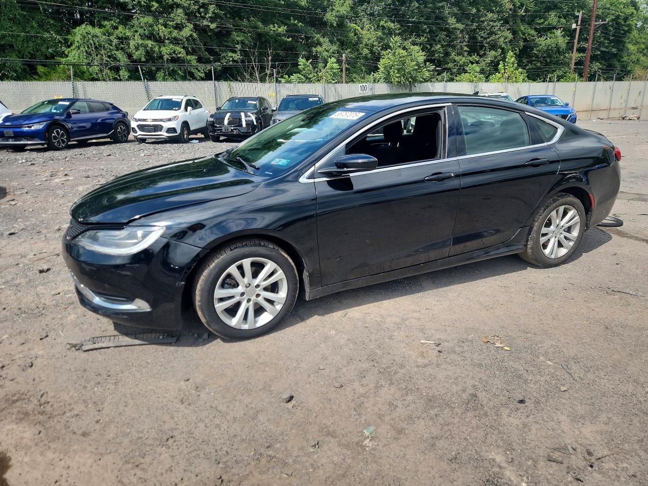 1C3CCCAB4GN166139 · 2016 CHRYSLER 200