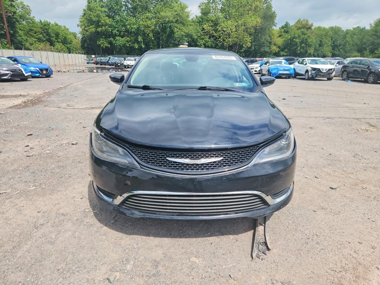 1C3CCCAB4GN166139 · 2016 CHRYSLER 200 · 5/12