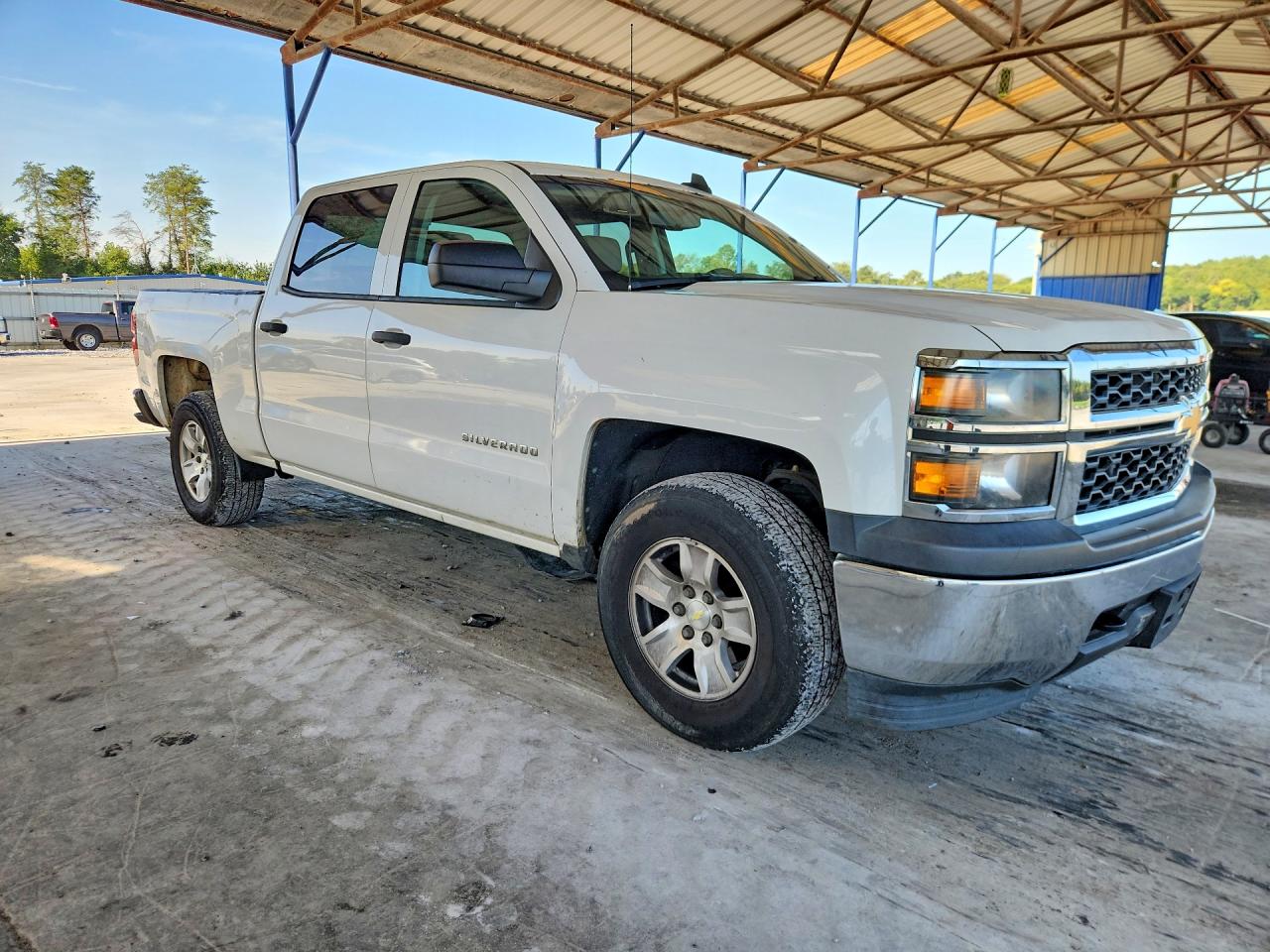 3GCUKPEC1FG212918 · 2015 CHEVROLET SILVERADO · 4/12