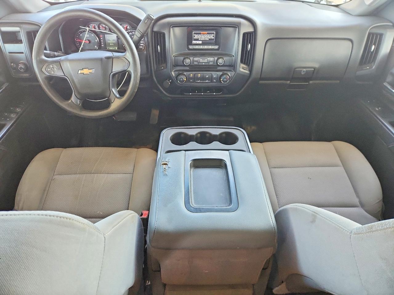 3GCUKPEC1FG212918 · 2015 CHEVROLET SILVERADO · 8/12