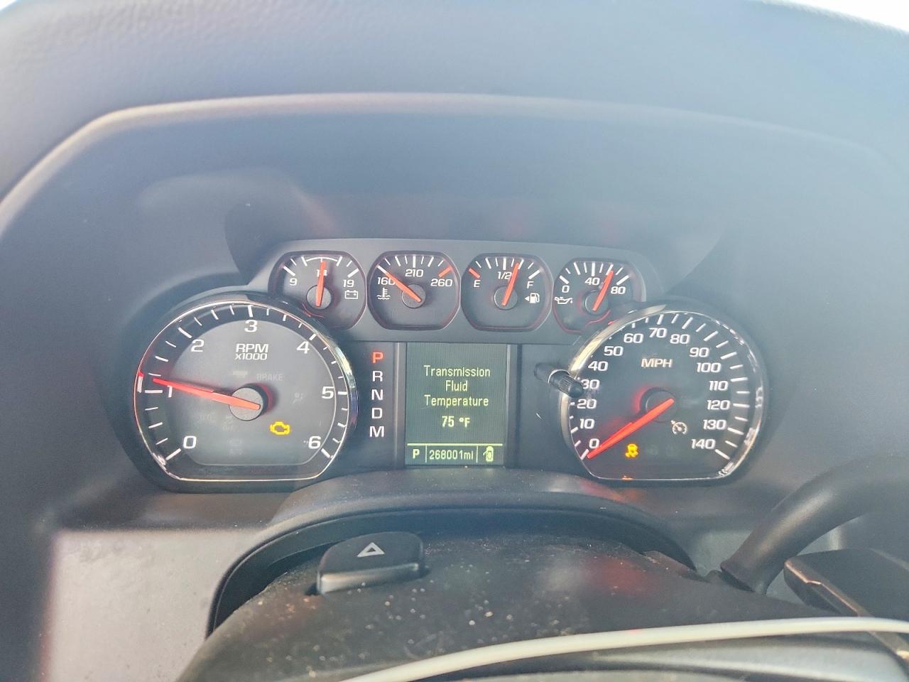 3GCUKPEC1FG212918 · 2015 CHEVROLET SILVERADO · 9/12