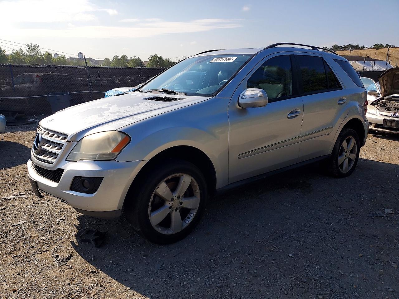 2009 MERCEDES-BENZ ML