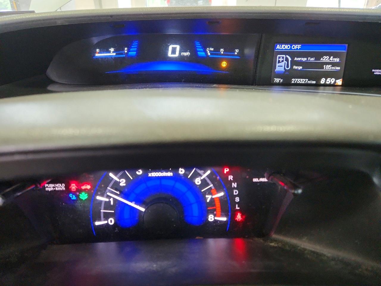 19XFB2F58EE204109 · 2014 HONDA CIVIC · 9/12