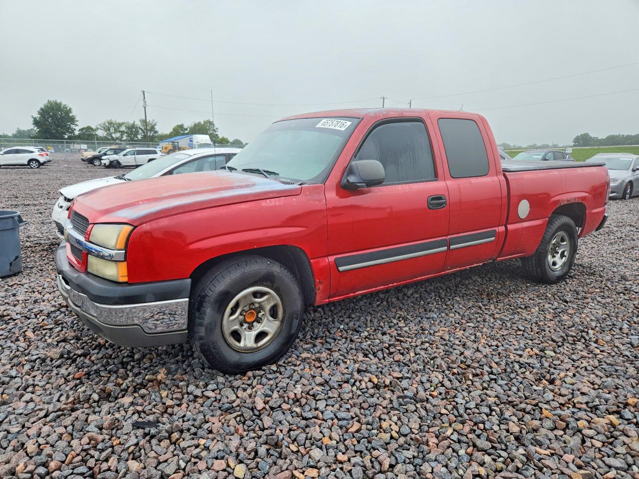 2GCEC19V541288156 · 2004 CHEVROLET SILVERADO