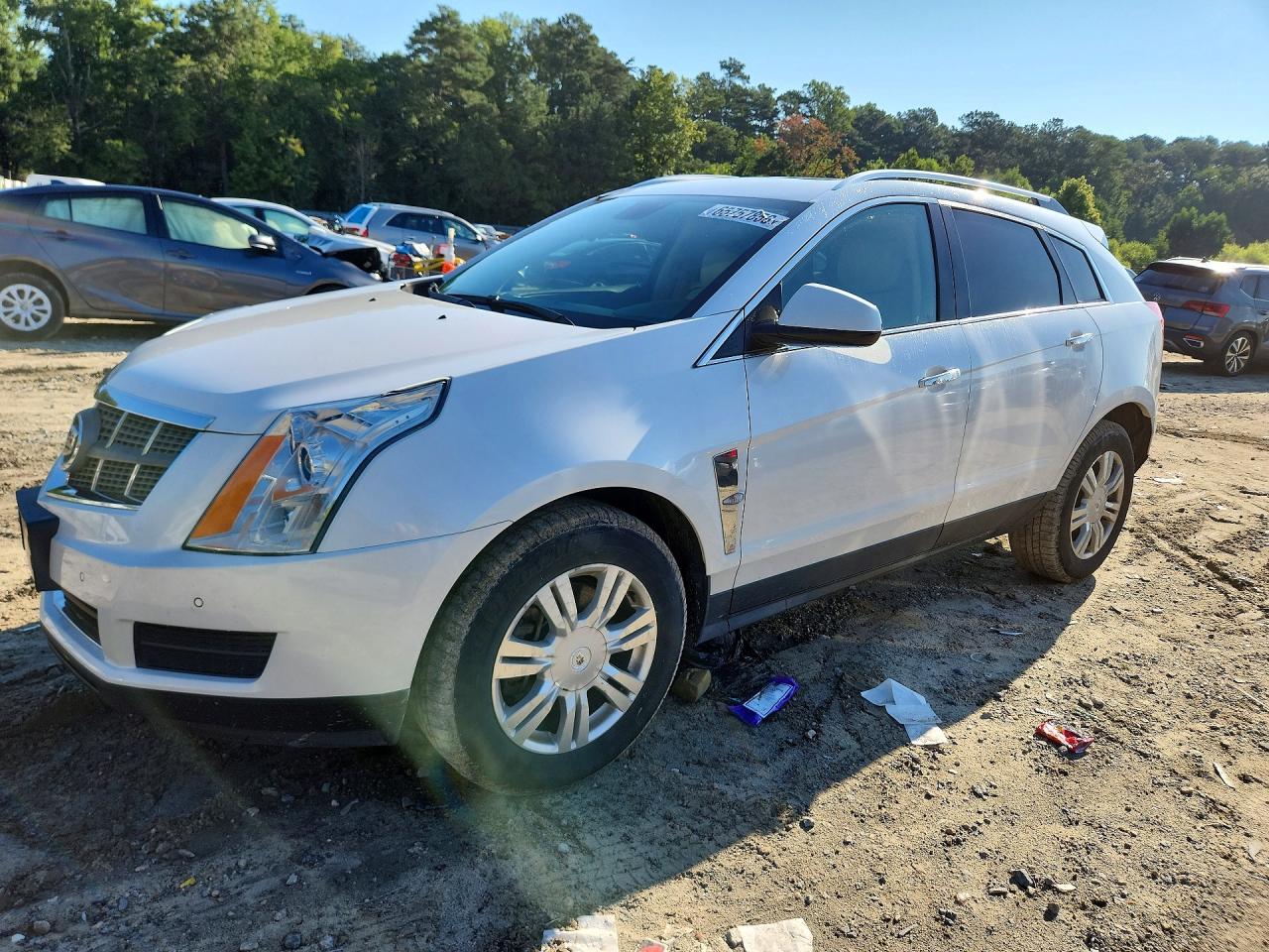 3GYFNDEY6BS545918 · 2011 CADILLAC SRX