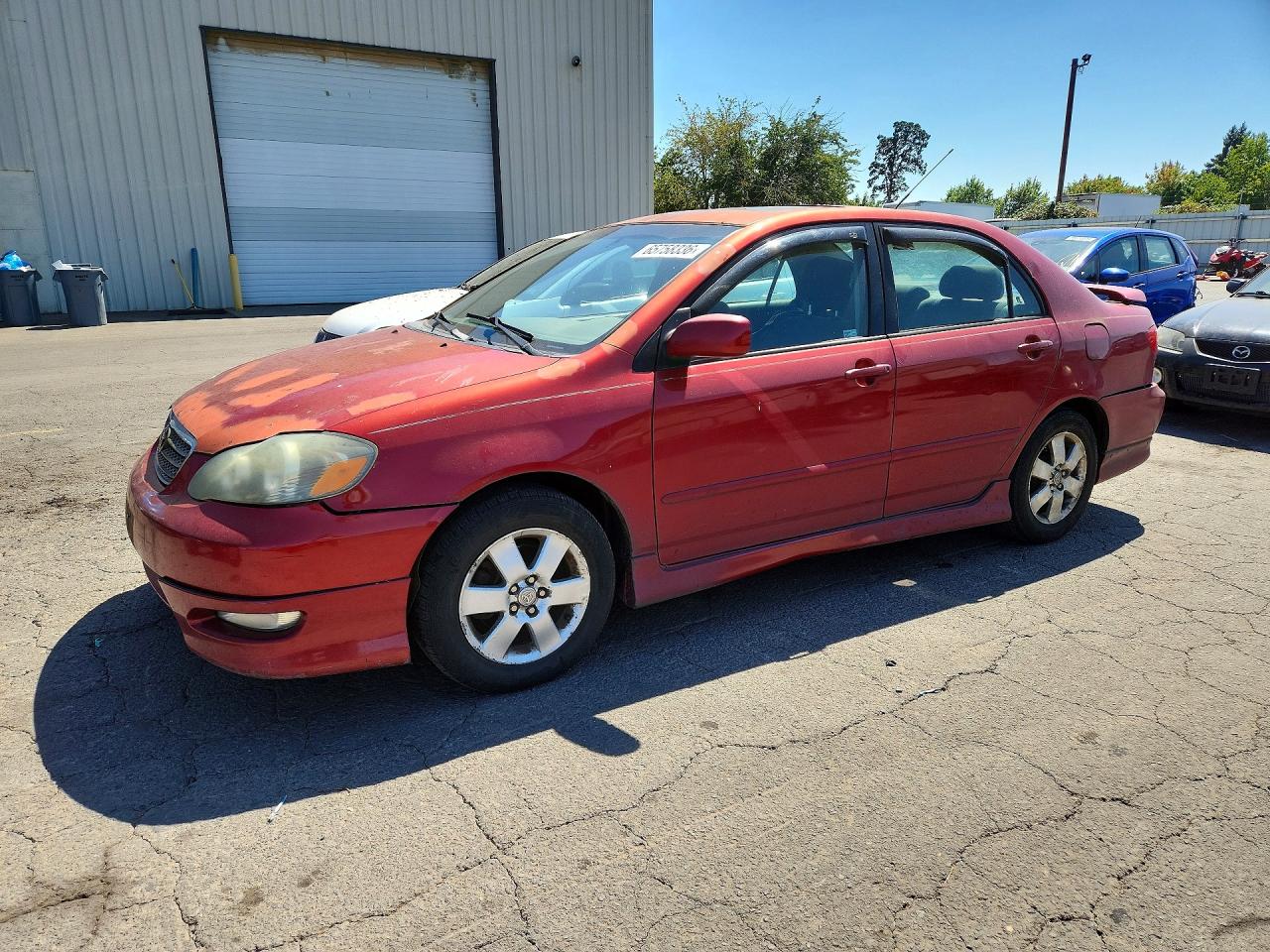 1NXBR30E07Z801831 · 2007 TOYOTA COROLLA
