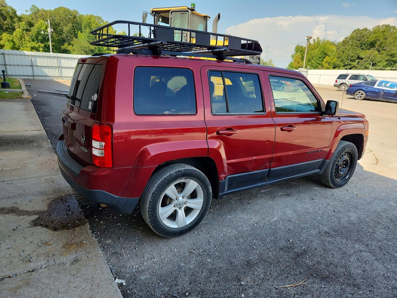 1C4NJPFA9ED645581 · 2014 JEEP PATRIOT · 3/12