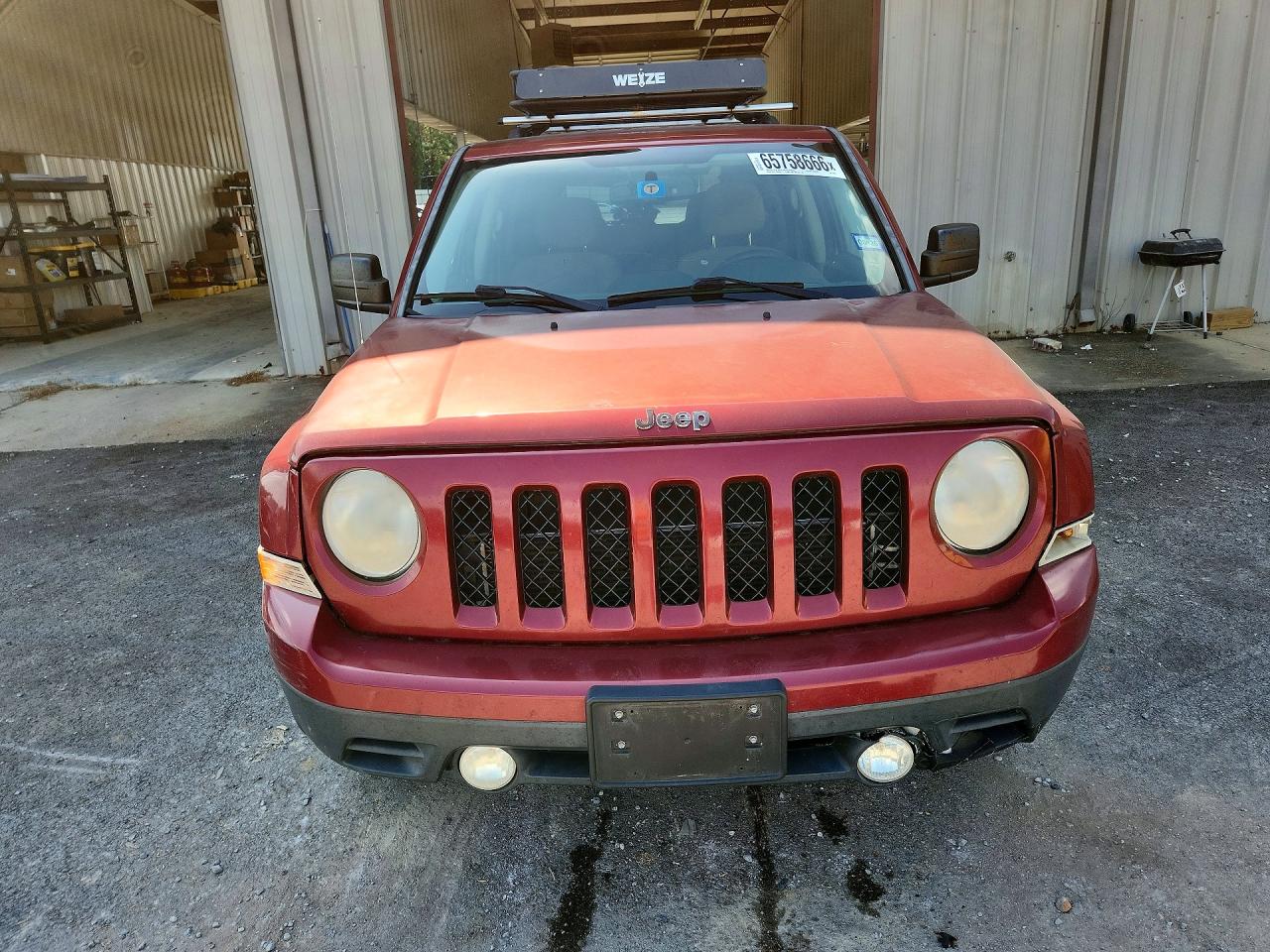 1C4NJPFA9ED645581 · 2014 JEEP PATRIOT · 5/12