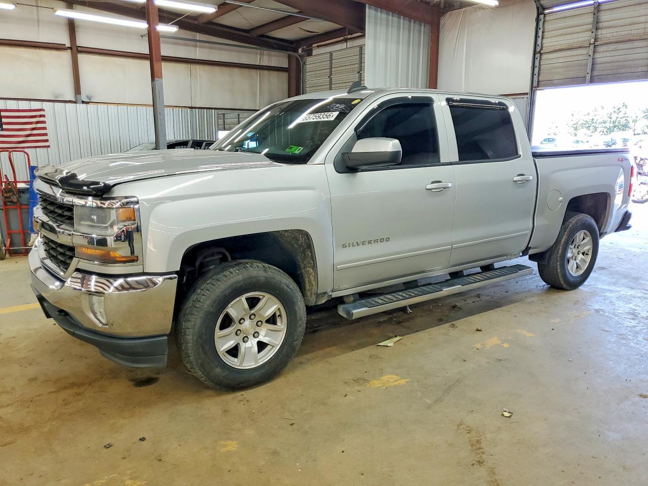 3GCUKRECXGG259667 · 2016 CHEVROLET SILVERADO