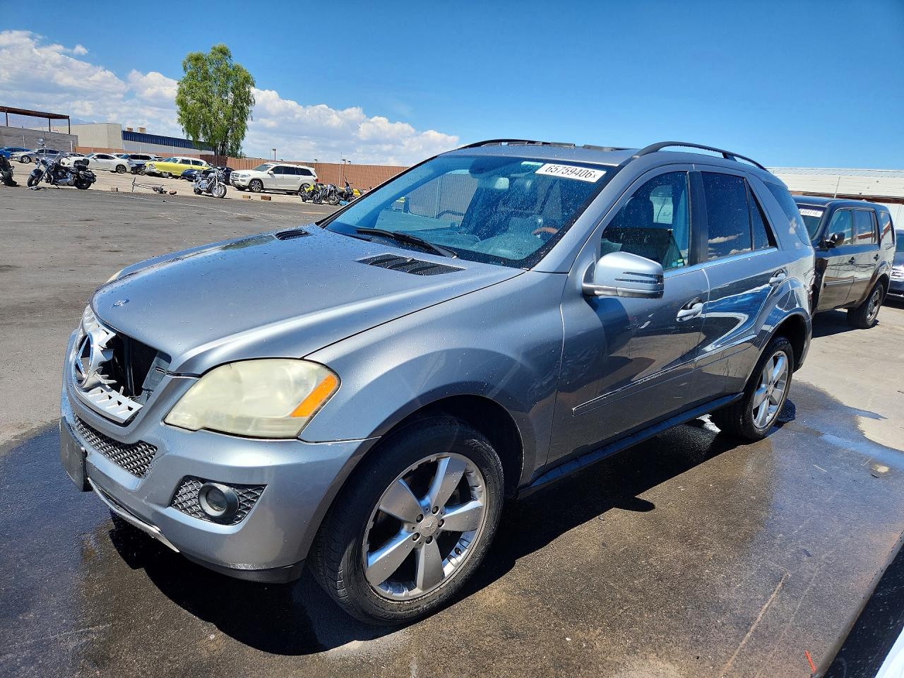 4JGBB8GB4BA672905 · 2011 MERCEDES-BENZ ML
