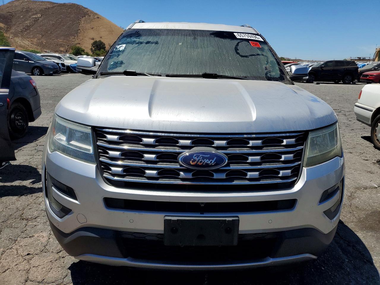1FM5K8F89GGA76843 · 2016 FORD EXPLORER · 5/13