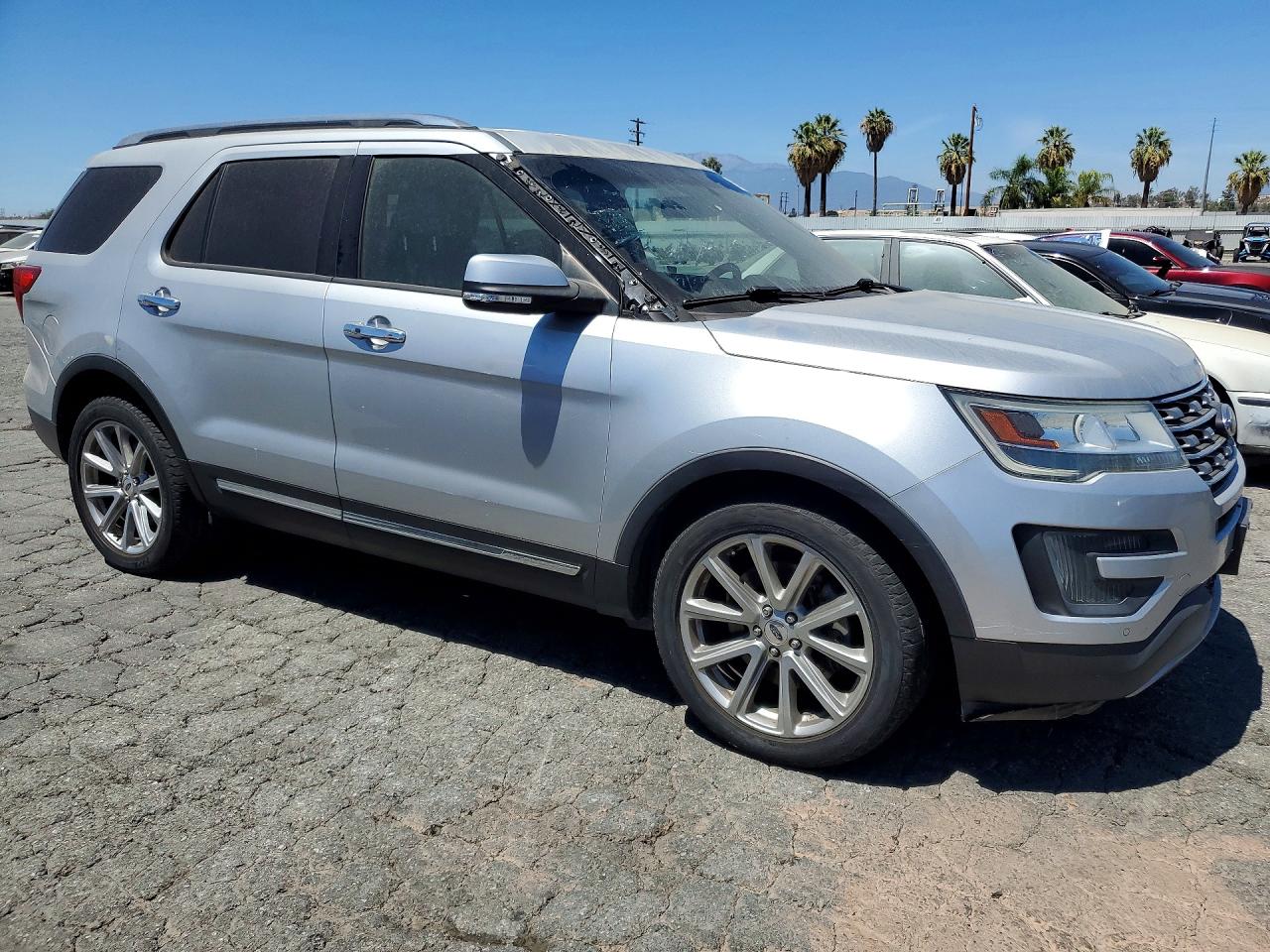 1FM5K8F89GGA76843 · 2016 FORD EXPLORER · 4/13