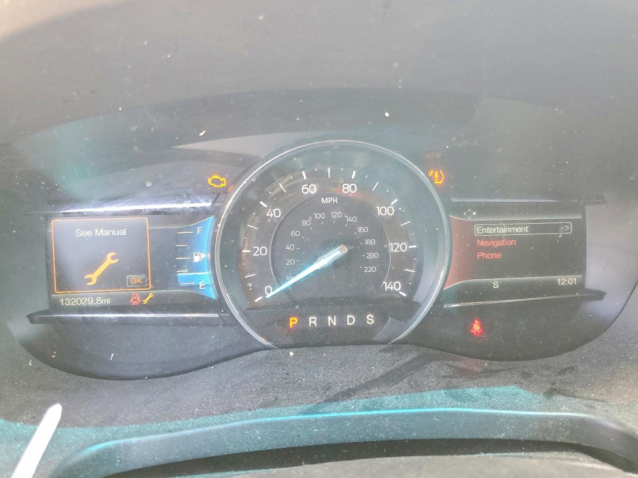 1FM5K8F89GGA76843 · 2016 FORD EXPLORER · 9/13