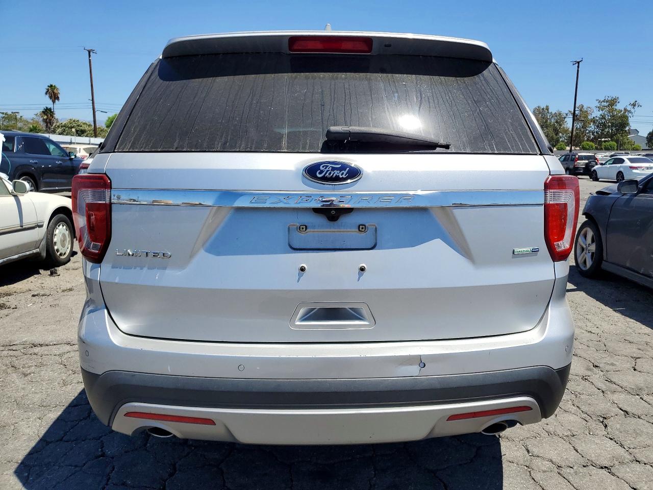 1FM5K8F89GGA76843 · 2016 FORD EXPLORER · 6/13