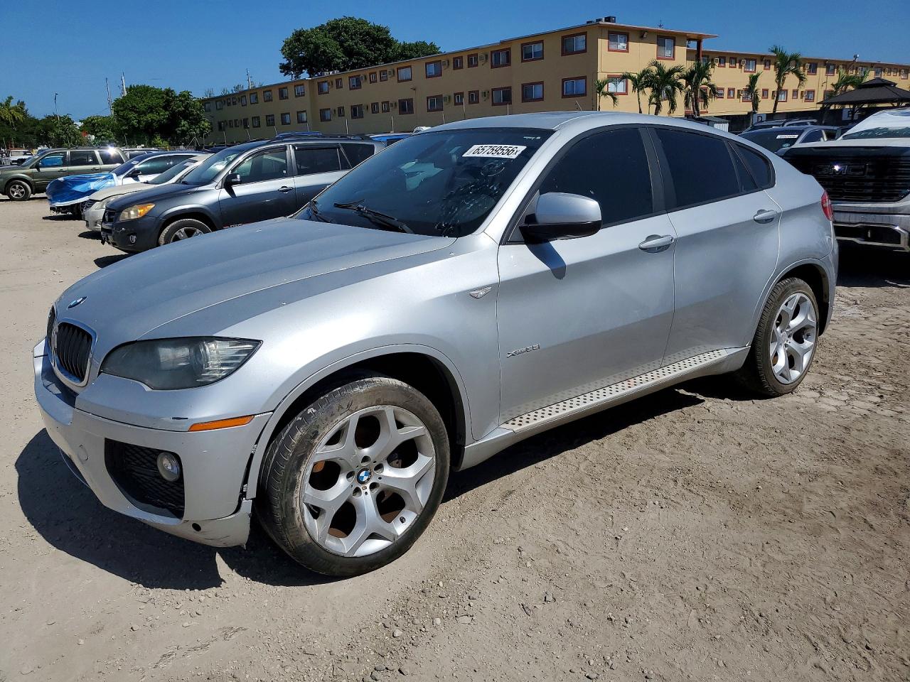 5UXFG2C53E0H09507 · 2014 BMW X6