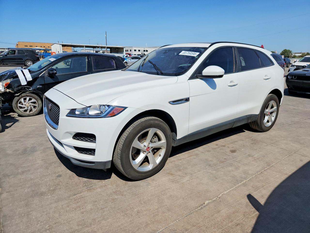 SADCJ2BV3HA892849 · 2017 JAGUAR F-PACE