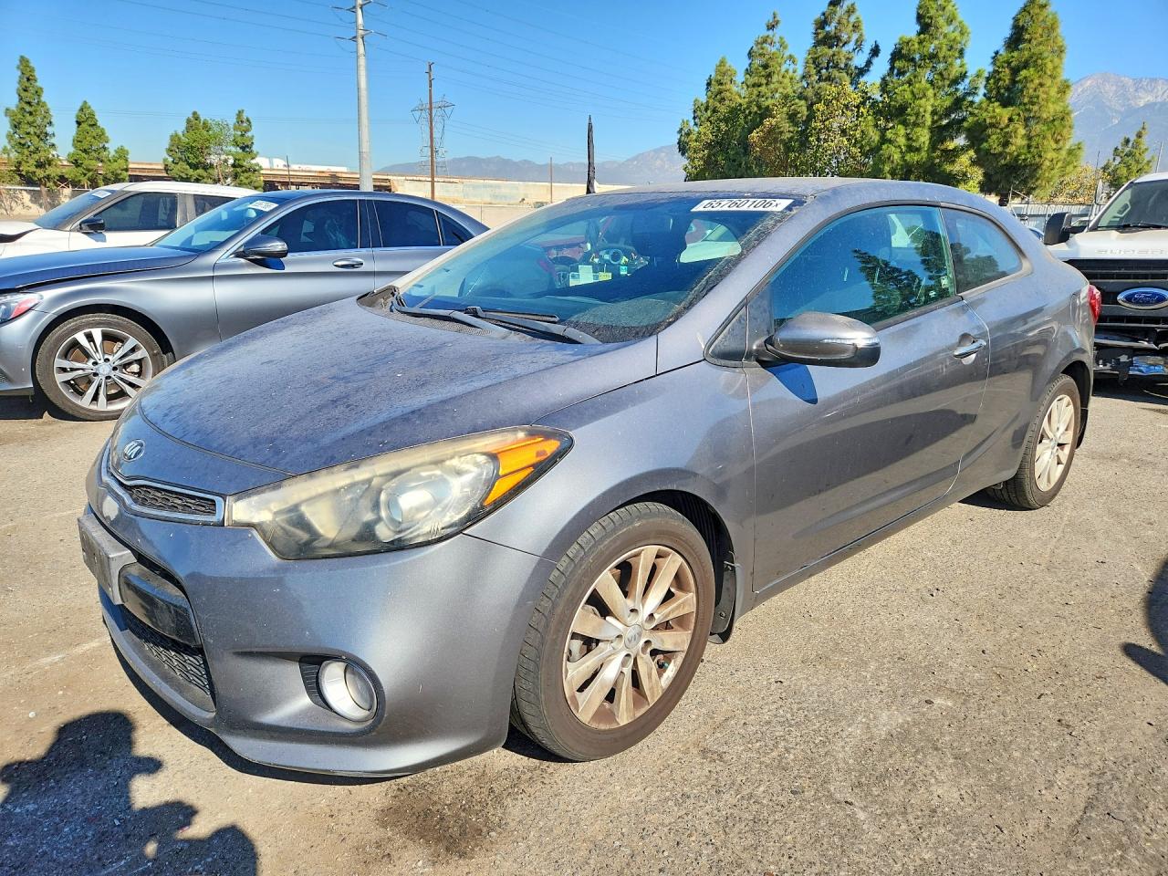 2015 KIA FORTE KOUP