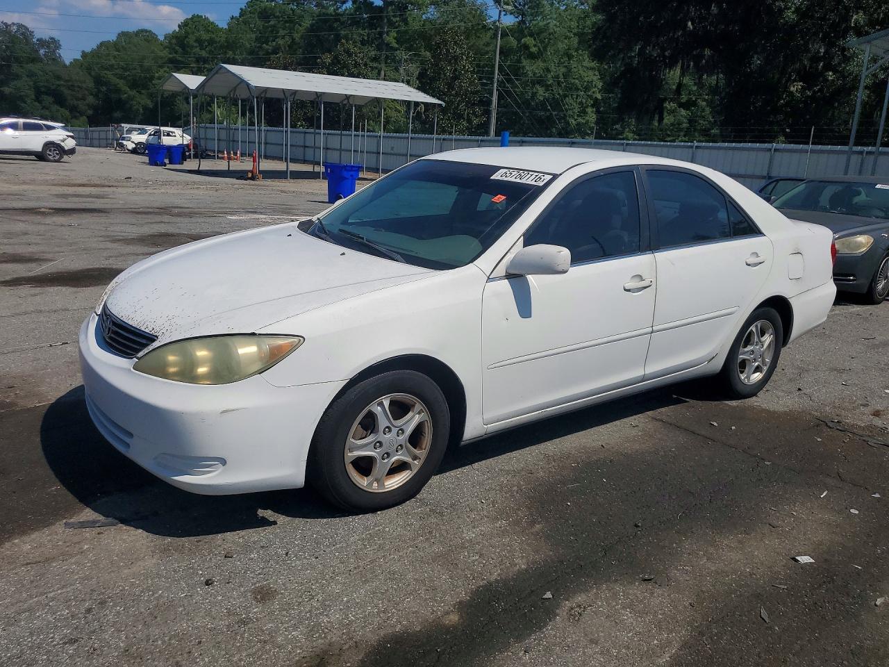 4T1BE32K85U383756 · 2005 TOYOTA CAMRY