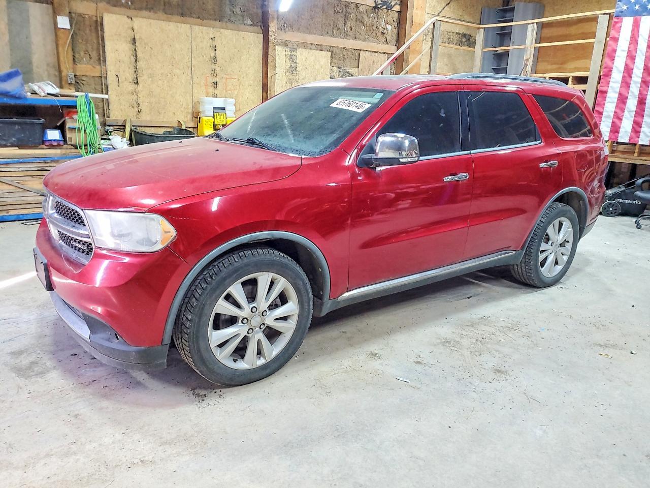 2011 DODGE DURANGO