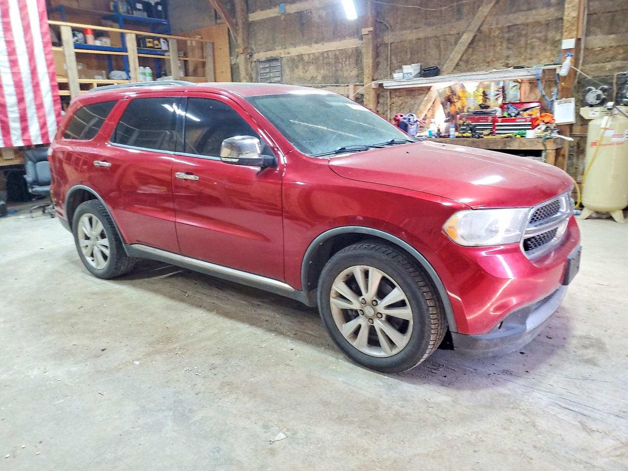 1D4SE4GT5BC648794 · 2011 DODGE DURANGO · 4/13