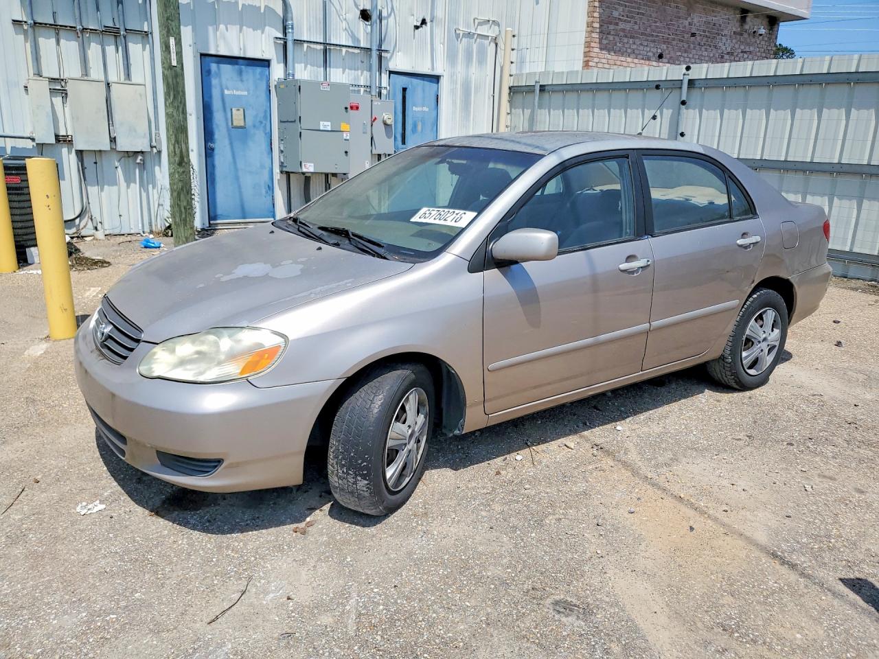 1NXBR32E33Z155174 · 2003 TOYOTA COROLLA